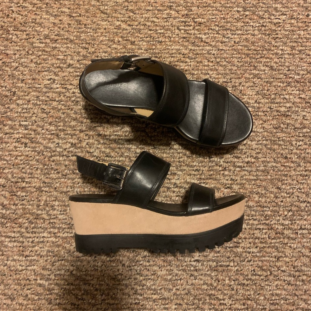 Michael Kors Platform Wedges